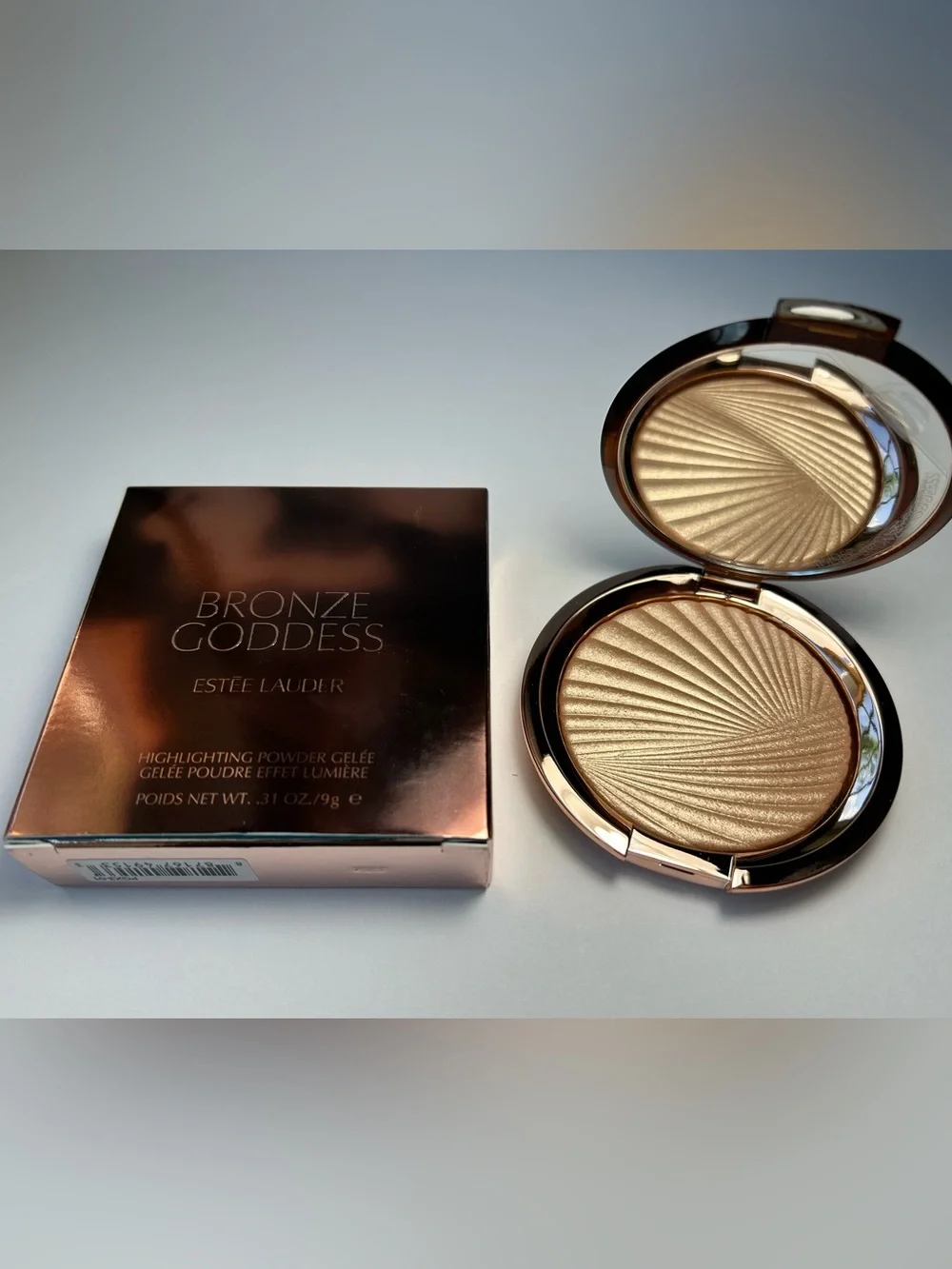 NWT🌷Estee Lauder Bronze Goddess Luminous Highlighter in “01 Heat Wave”